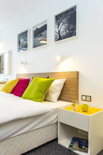 Фото номера Двухместный номер с 1 кроватью, без балкона Отель Hotel Compliment г. Трявна 4