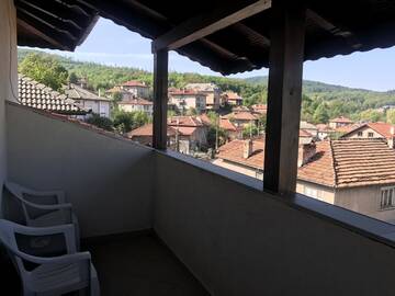 Фото номера Номер-студио с террасой Гостевой дом Mutafova House г. Трявна 7