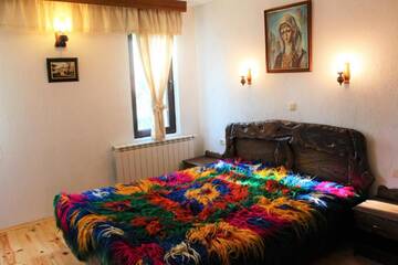 Фото номера Двухместный номер Делюкс с 1 кроватью Отель Hotel Sokay г. Трявна 7