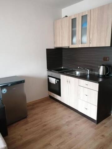 Фото номера Апартаменты с 2 спальнями и видом на озеро Отель Tryavna Lake Hotel &amp; SPA г. Трявна 11