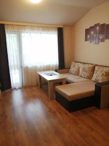 Фото номера Апартаменты с 2 спальнями и видом на озеро Отель Tryavna Lake Hotel &amp; SPA г. Трявна 8