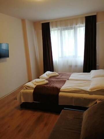 Фото номера Апартаменты с 2 спальнями и видом на озеро Отель Tryavna Lake Hotel &amp; SPA г. Трявна 14