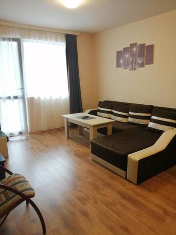 Фото номера Апартаменты с 2 спальнями и видом на озеро Отель Tryavna Lake Hotel &amp; SPA г. Трявна 9