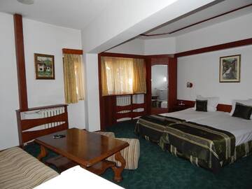 Фото номера Люкс с 1 спальней Отель Hotel Tryavna г. Трявна 3